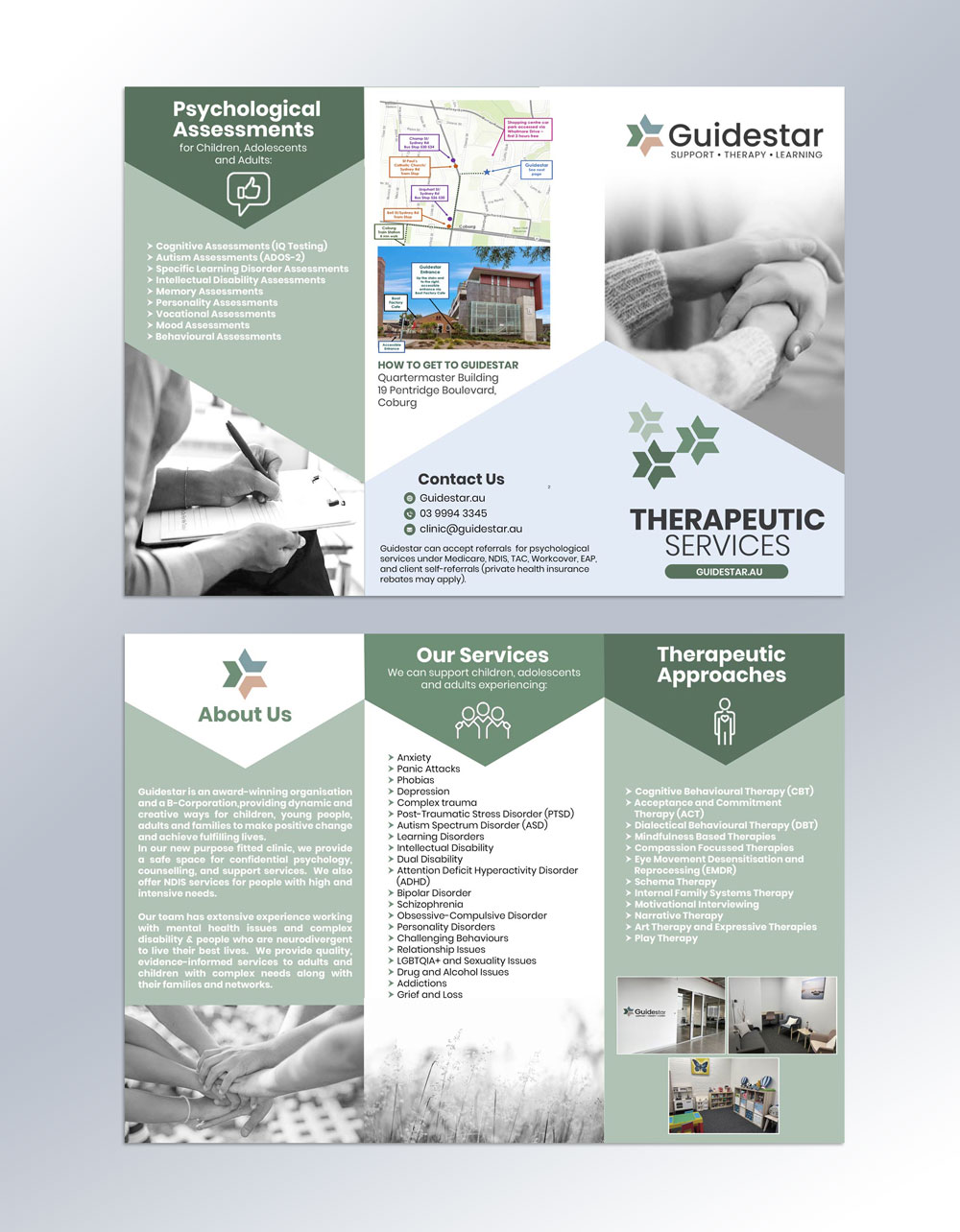 Diseño de Flyer por DA. para este proyecto | Diseño #30054222