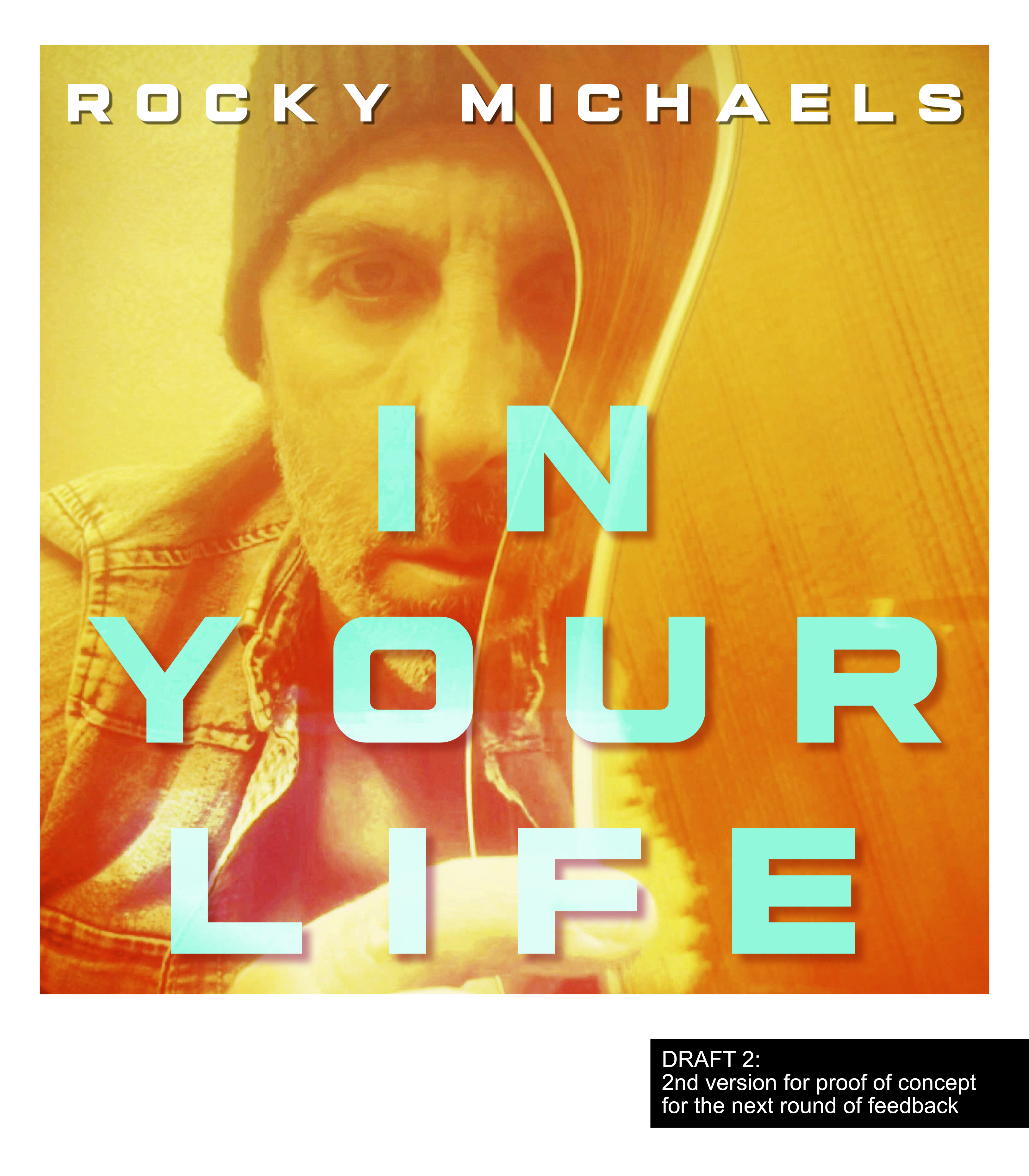 CD Cover Design by AnninWonderland for Rocky Michaels Music | Design #29986492