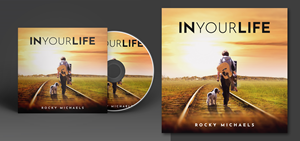 CD Cover Design by Kreative Vision for Rocky Michaels Music | Design #29985512