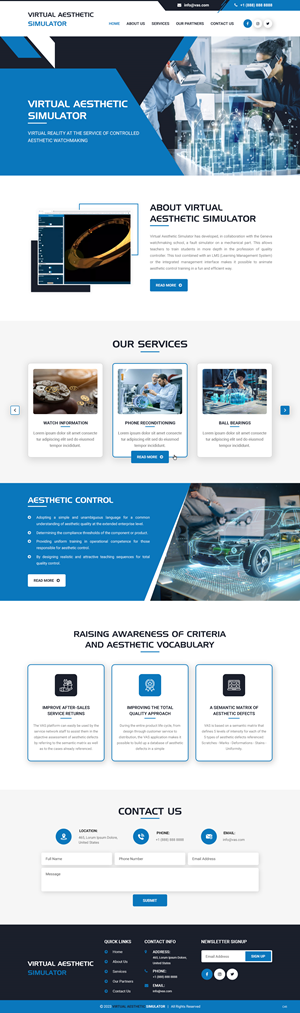 Web Design by pb for PASCAL Lab | Design: #29991967