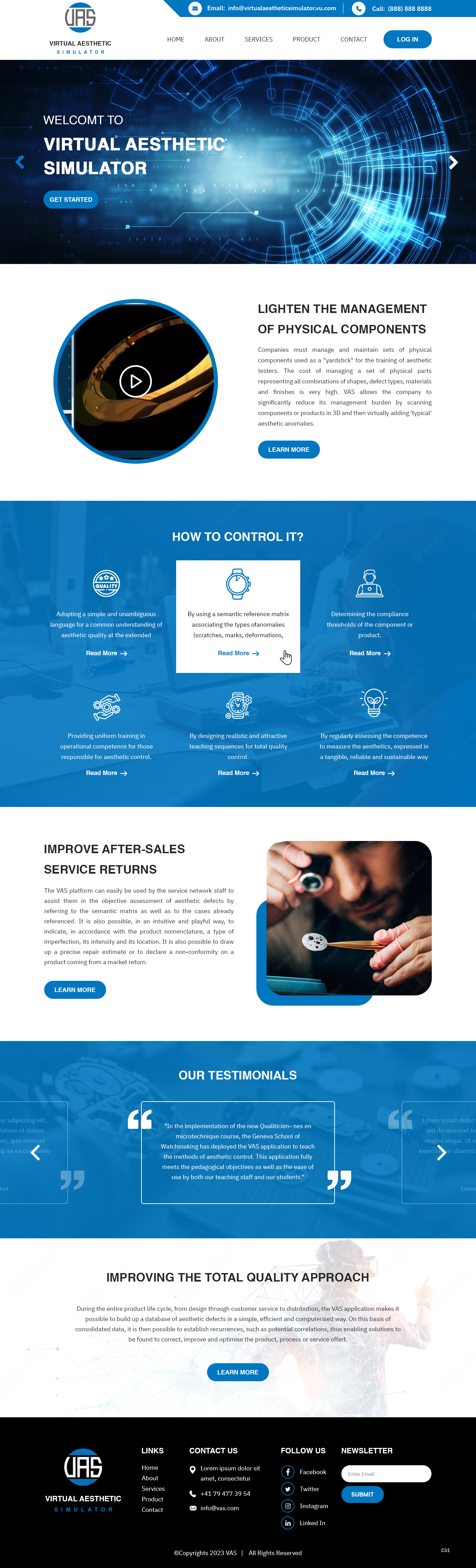 Web Design by pb for PASCAL Lab | Design #29991968