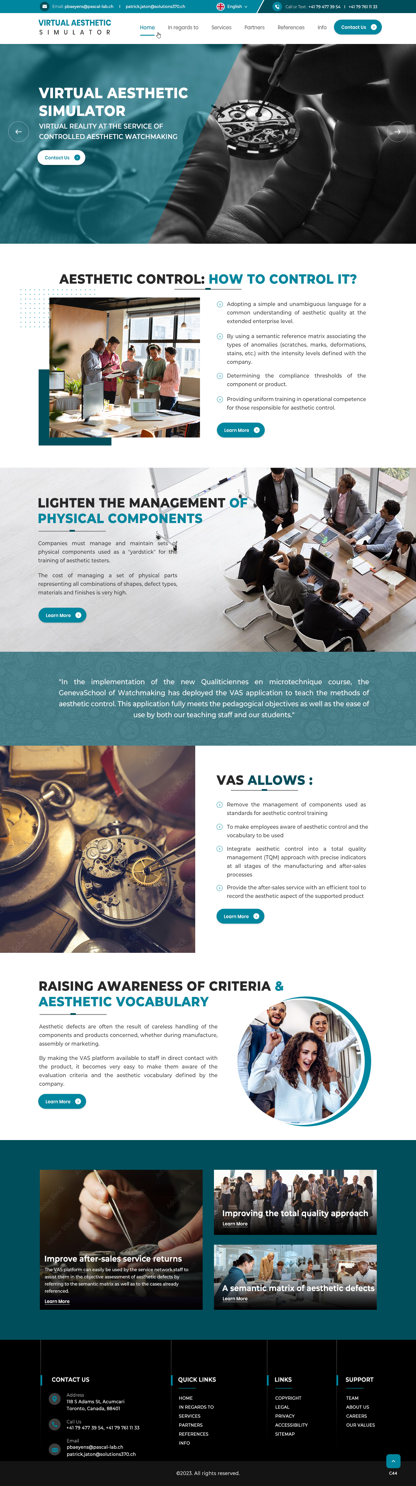 Web Design by pb for PASCAL Lab | Design #29991969