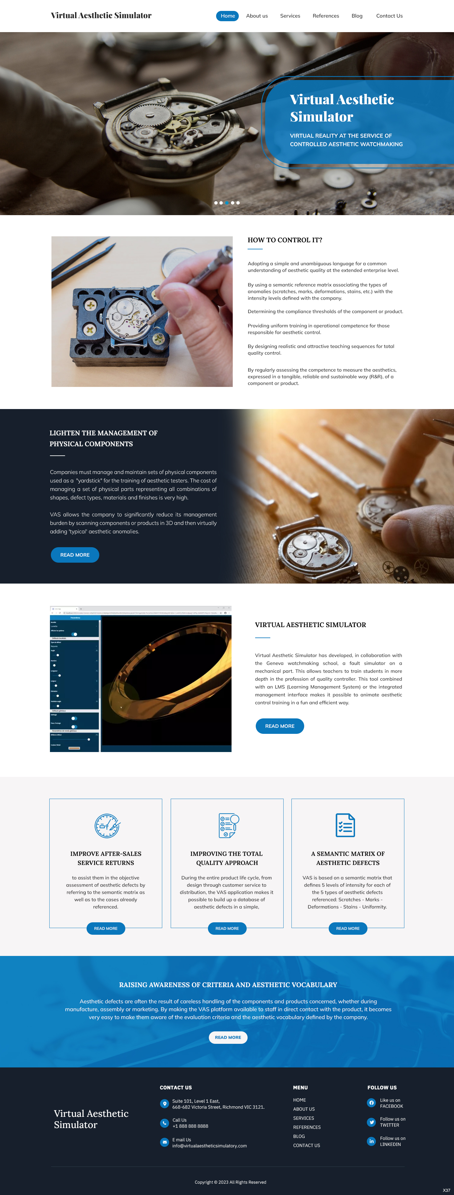 Web Design by pb for PASCAL Lab | Design #29991971