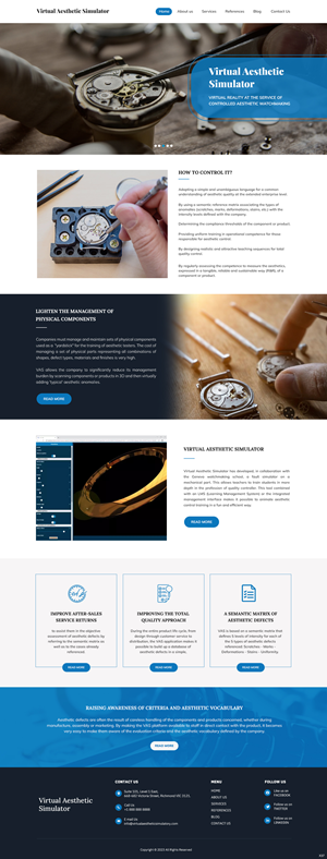 Web Design by pb for PASCAL Lab | Design: #29991971
