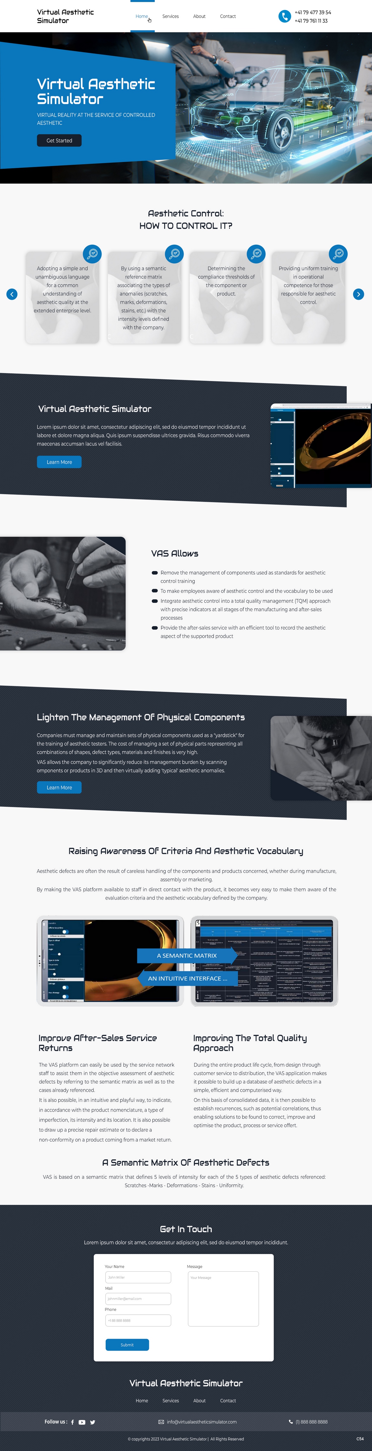 Web Design by pb for PASCAL Lab | Design #29991973