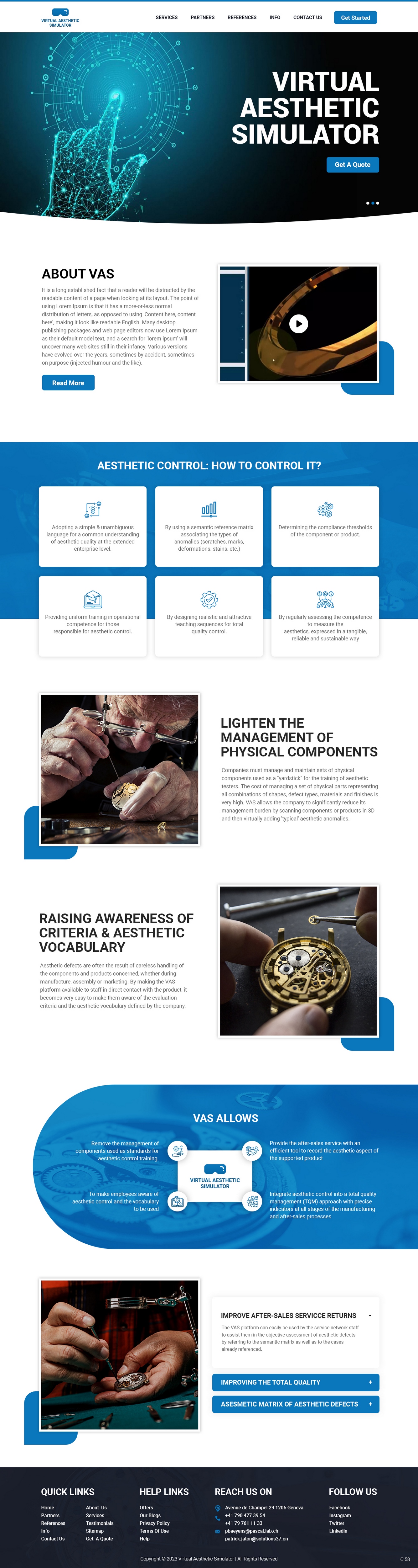 Web Design by pb for PASCAL Lab | Design #29991976