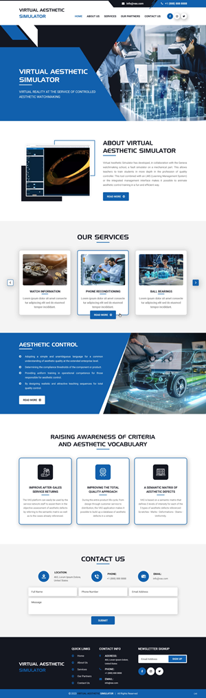 Web Design by pb for PASCAL Lab | Design: #30001158