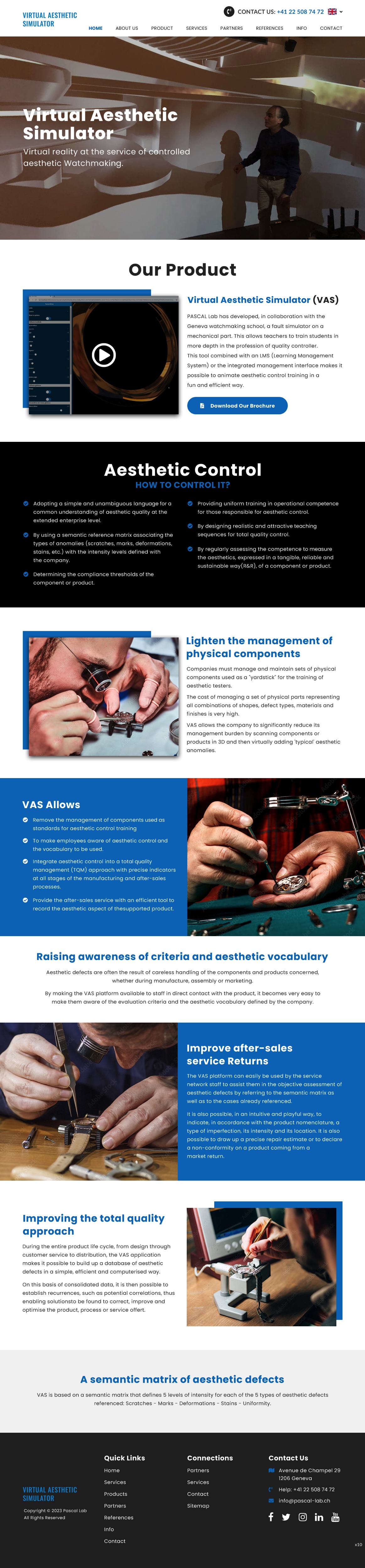 Diseño Web por pb para PASCAL Lab | Diseño #30001159