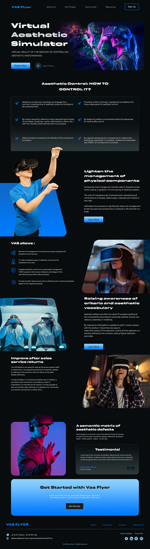Web Design by creative.bugs for PASCAL Lab | Design: #29999180
