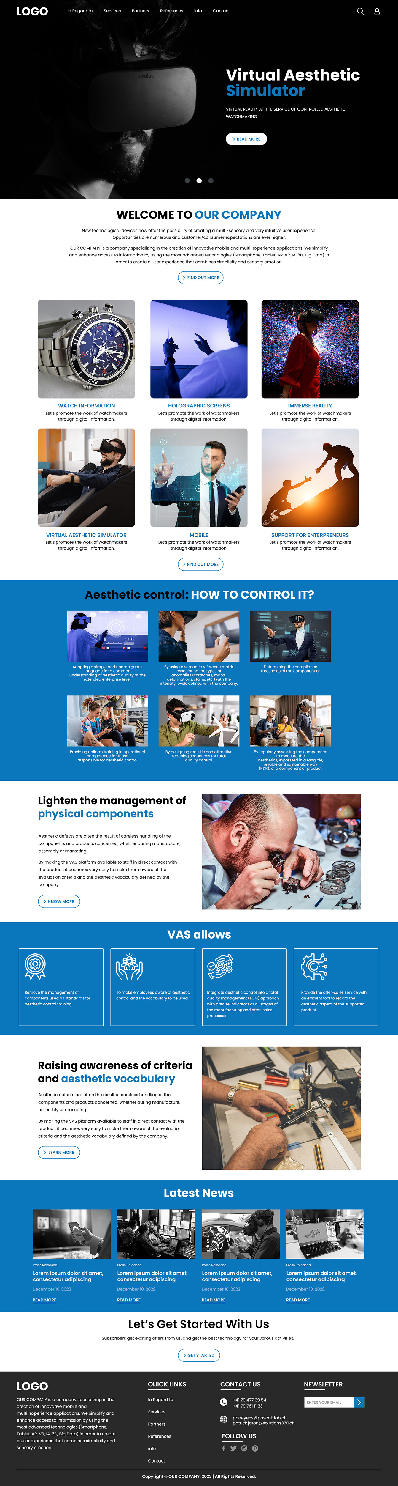 Web Design by creative.bugs for PASCAL Lab | Design #30003216