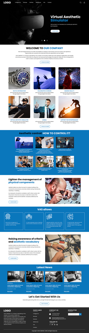 Web Design by creative.bugs for PASCAL Lab | Design: #30003216