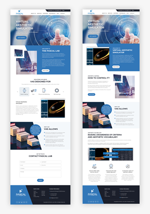 Web Design by Starlyn DS for PASCAL Lab | Design: #29998670