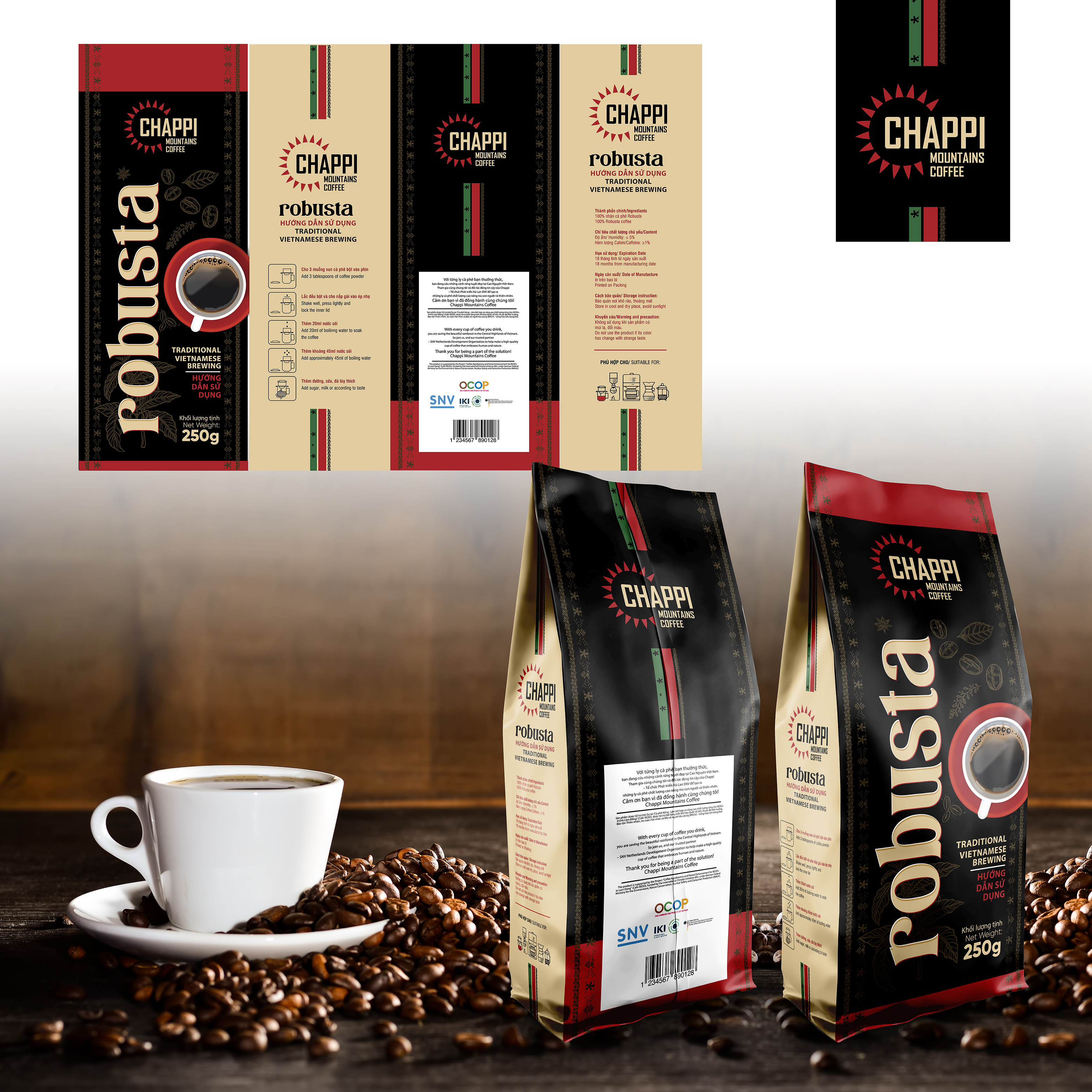 Packaging Design by Jose Lopez ( Verified Pro Designer ) for this project | Design #30027782