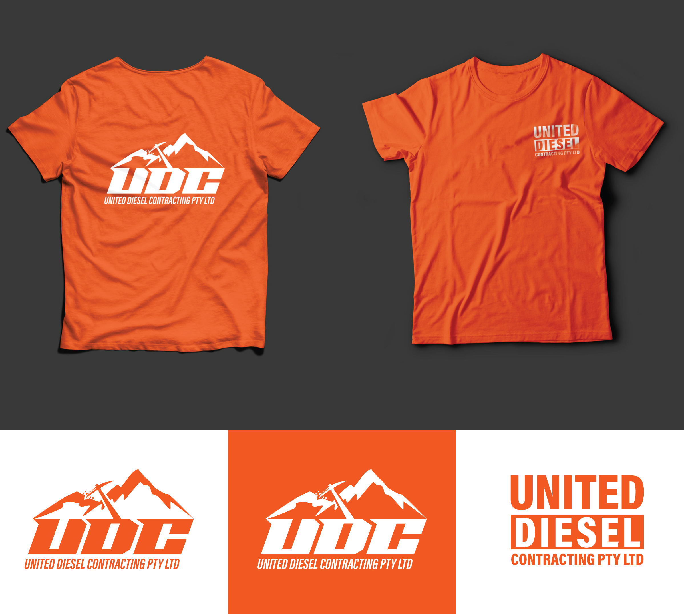 Graphic Design by StromDesignHub for UNITED DIESEL CONTRACTING  | Design #29989508
