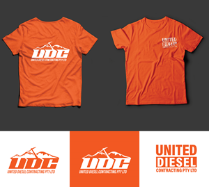 Grafik-Design von StromDesignHub für UNITED DIESEL CONTRACTING  | Design: #29990199