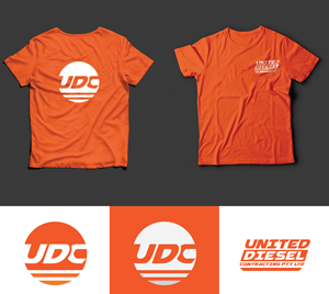Grafik-Design von StromDesignHub für UNITED DIESEL CONTRACTING  | Design: #29990200