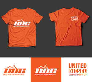 Grafik-Design von StromDesignHub für UNITED DIESEL CONTRACTING  | Design: #29990201