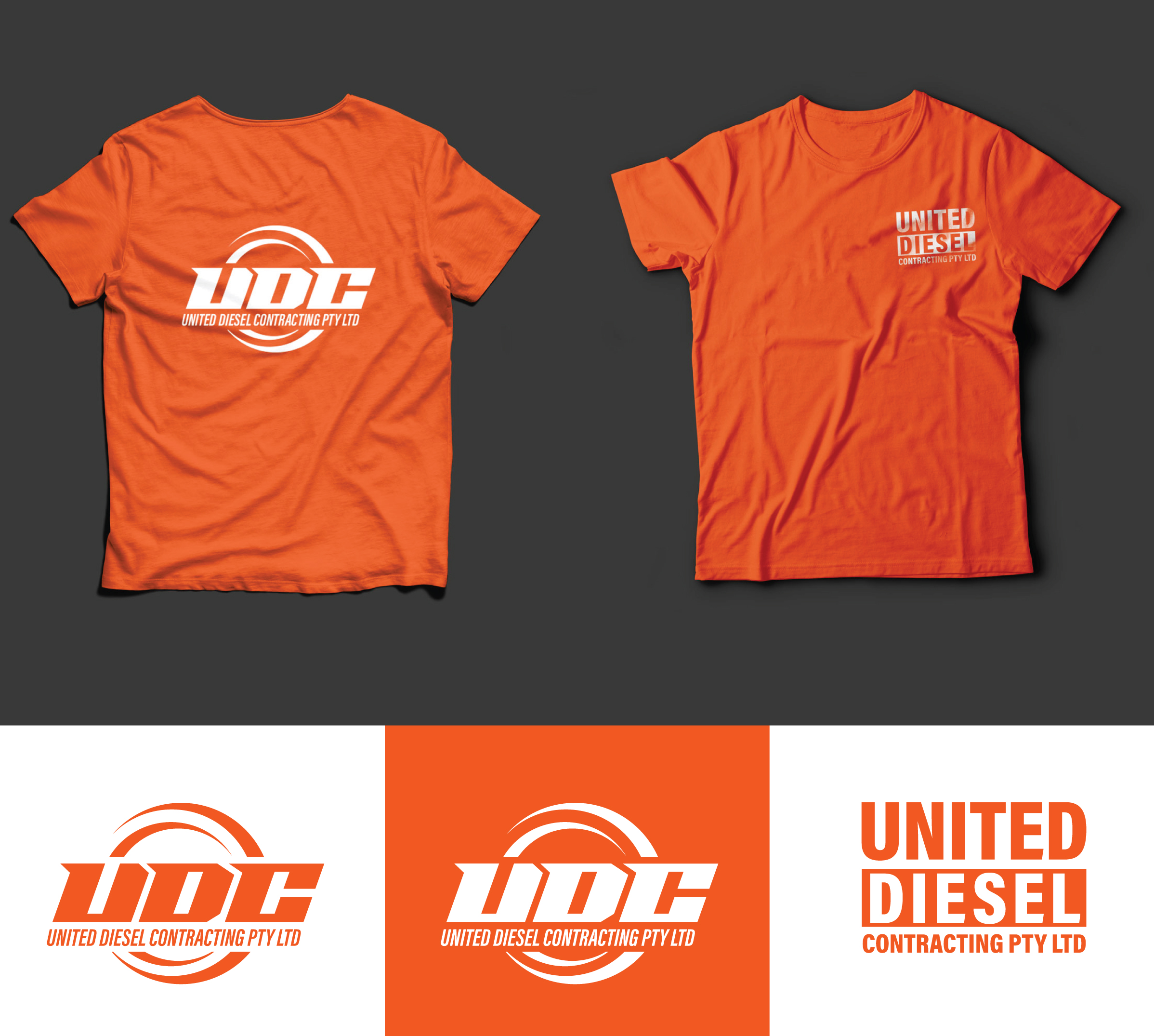 Grafik-Design von StromDesignHub für UNITED DIESEL CONTRACTING  | Design #29992681