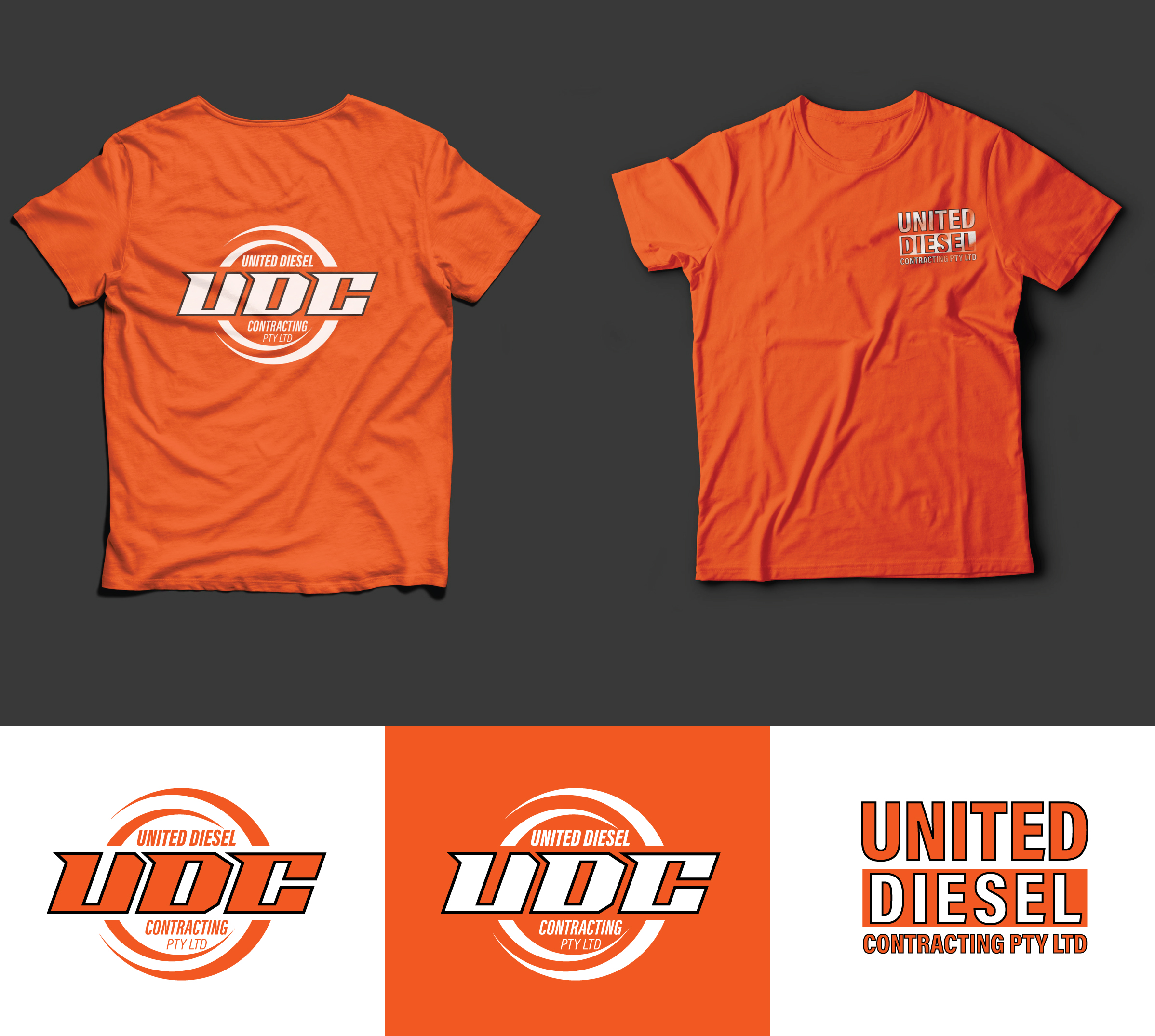 Diseño Gráfico por StromDesignHub para UNITED DIESEL CONTRACTING  | Diseño #30007150