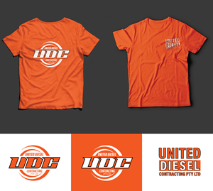 Grafik-Design von StromDesignHub für UNITED DIESEL CONTRACTING  | Design: #30007150