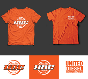Grafik-Design von StromDesignHub für UNITED DIESEL CONTRACTING  | Design: #30007152