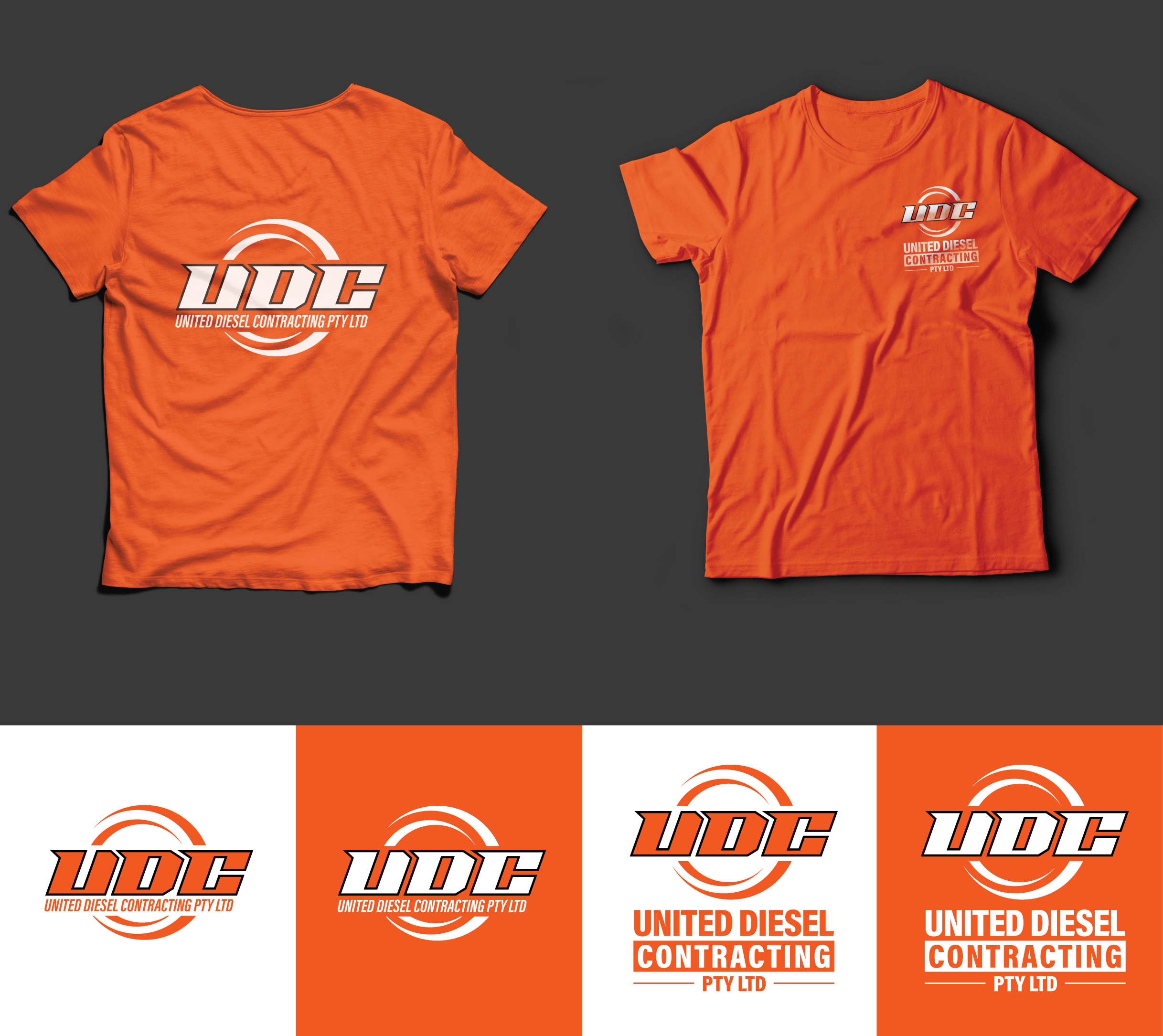 Graphic Design by StromDesignHub for UNITED DIESEL CONTRACTING  | Design #30014378