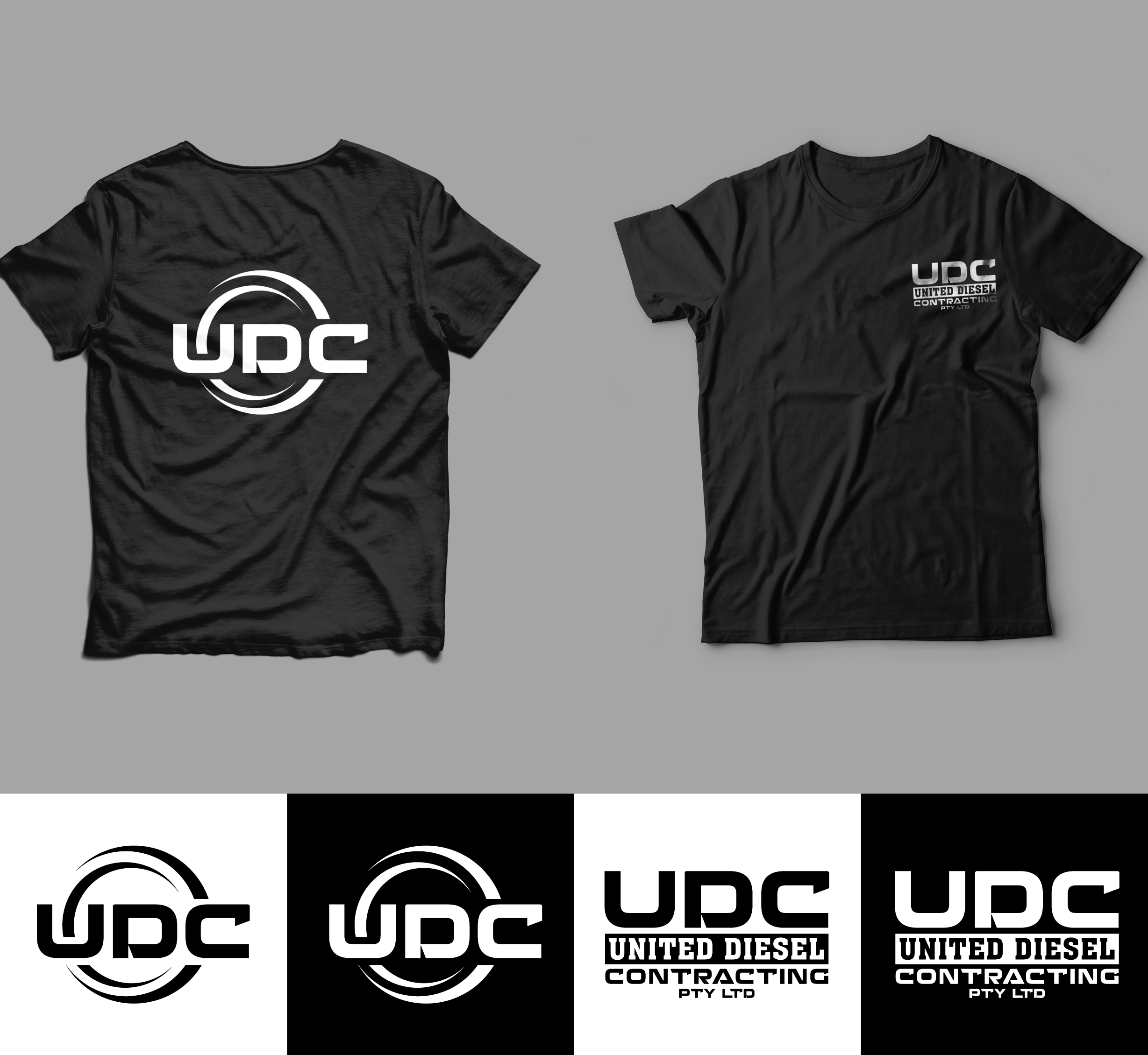 Graphic Design by StromDesignHub for UNITED DIESEL CONTRACTING  | Design #30042927