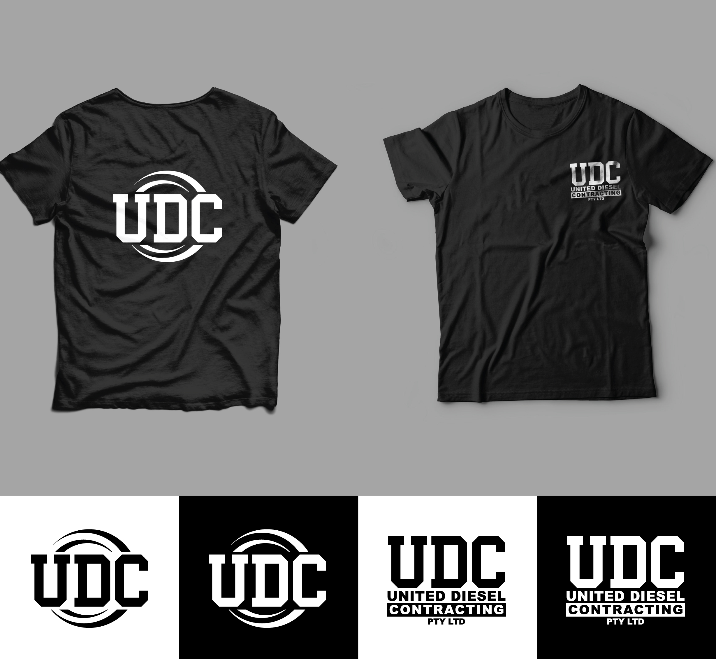 Graphic Design by StromDesignHub for UNITED DIESEL CONTRACTING  | Design #30042928