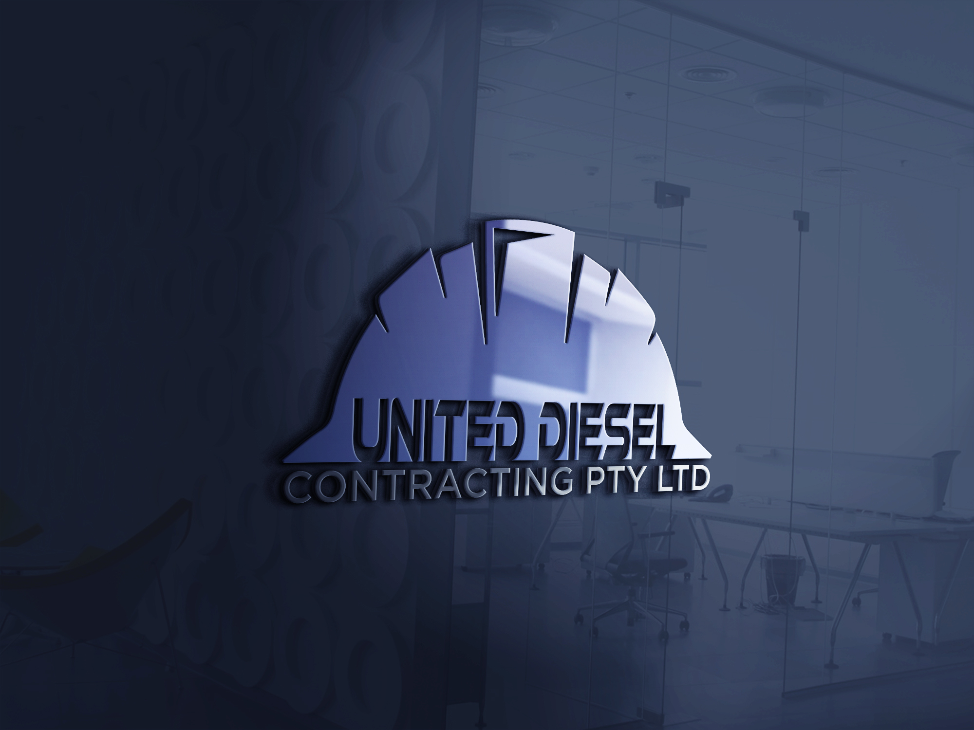 Grafik-Design von Sun Creative für UNITED DIESEL CONTRACTING  | Design #29990015