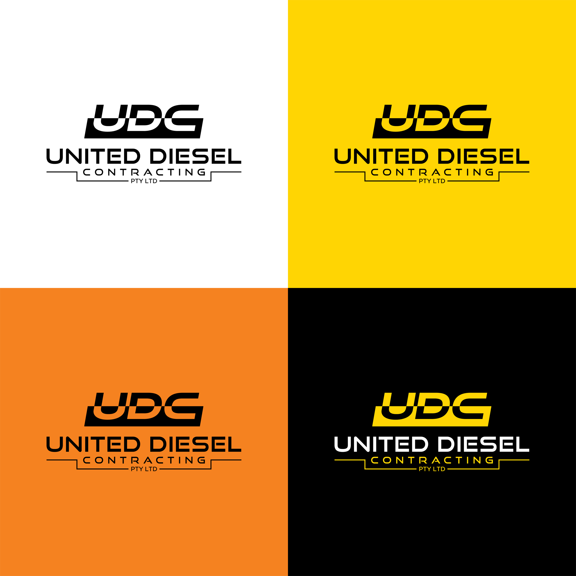 Graphic Design by tavi for UNITED DIESEL CONTRACTING  | Design #29990214