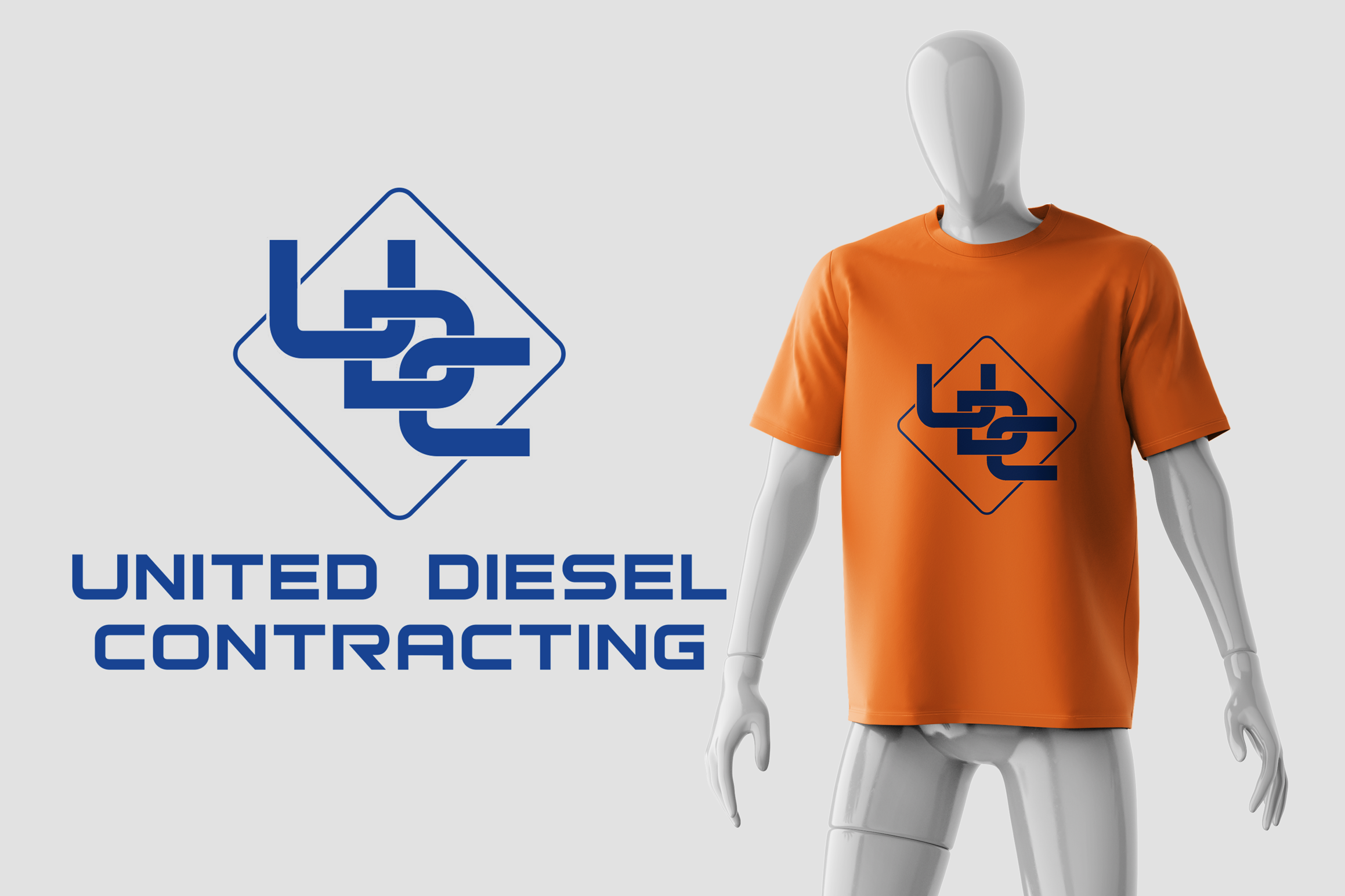 Graphic Design by typefdesign for UNITED DIESEL CONTRACTING  | Design #29990174