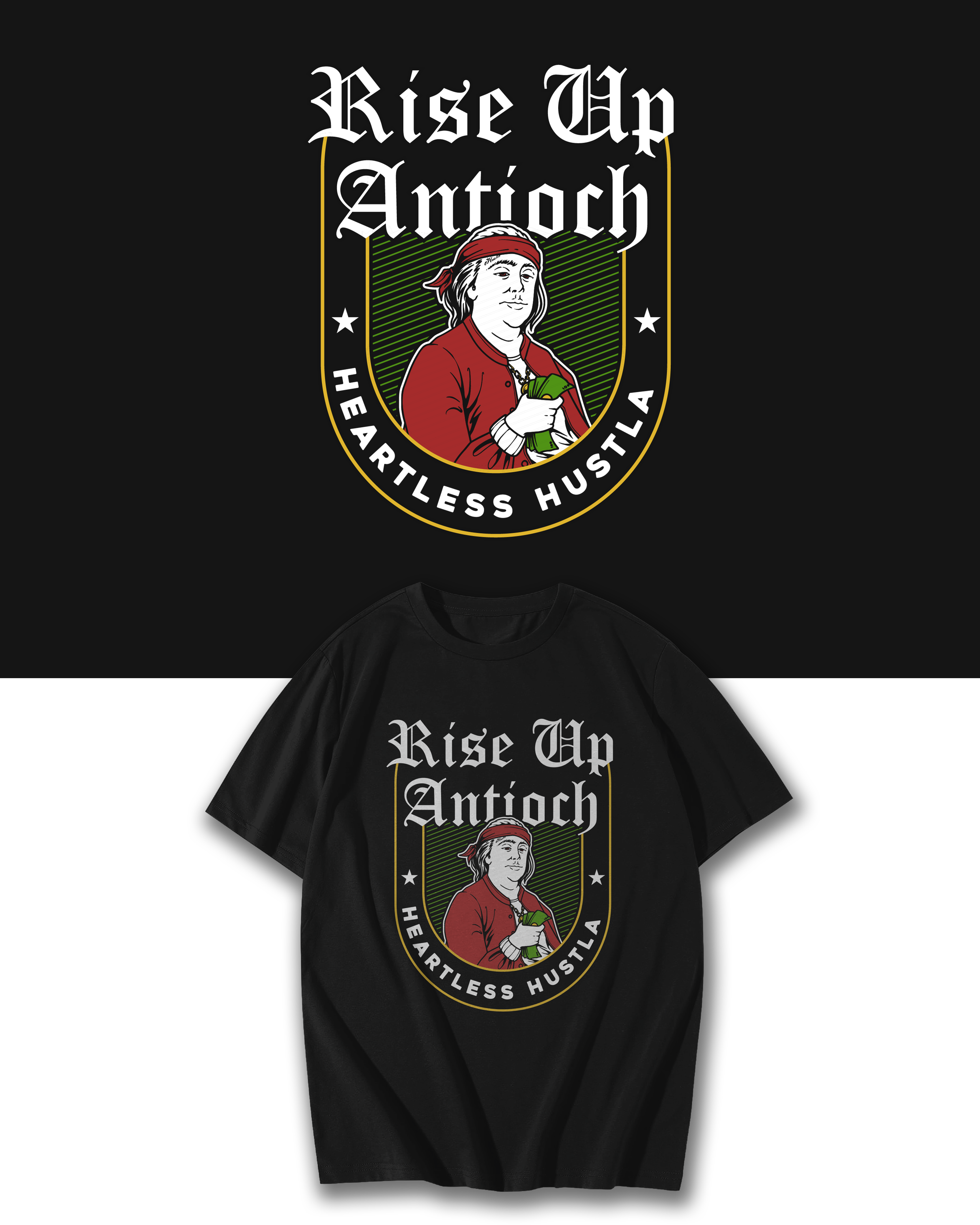 Diseño de Camiseta por yudaarahman para este proyecto | Diseño #30025387