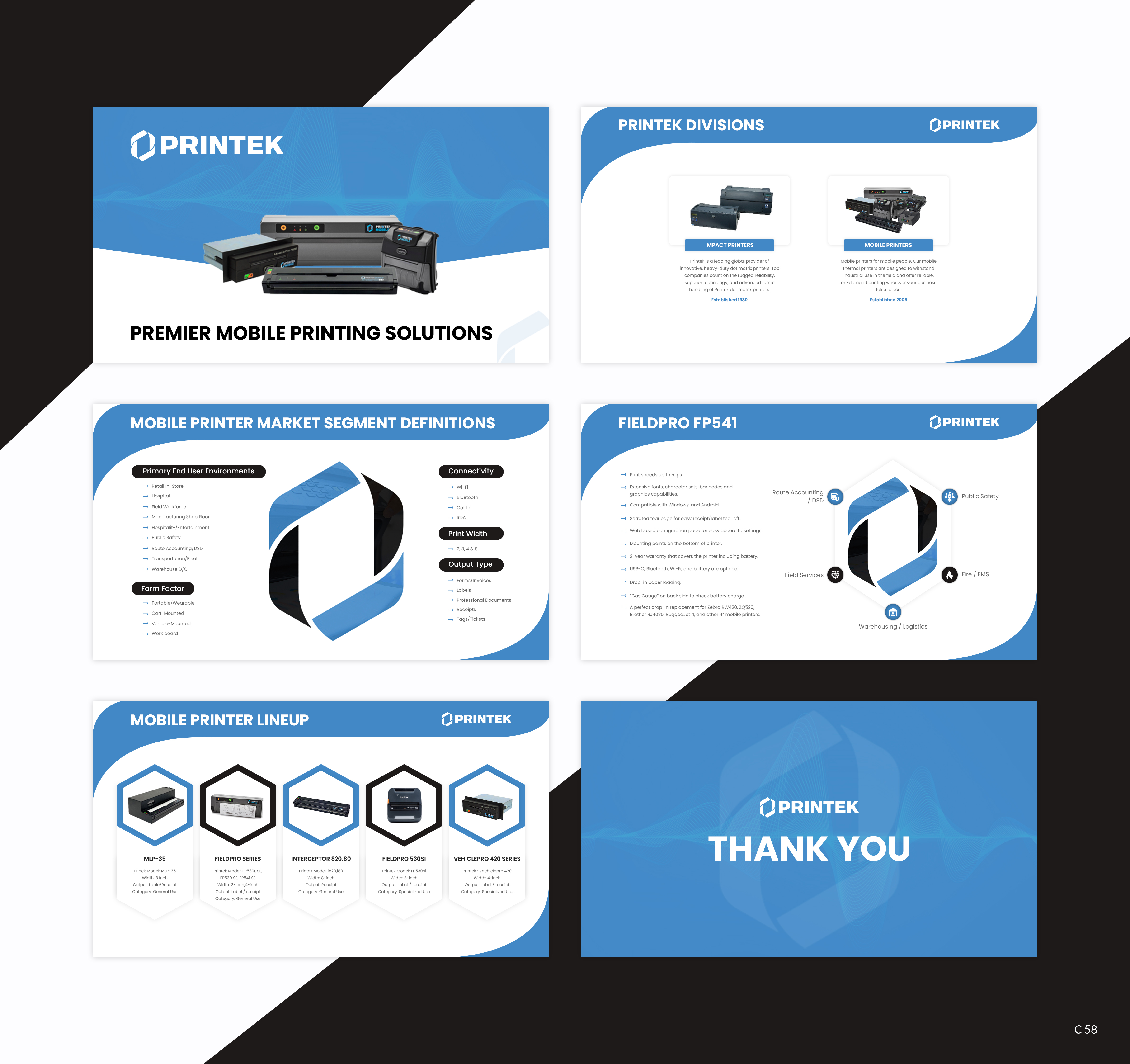 PowerPoint-Design von pb für Printek, LLC | Design #29991957