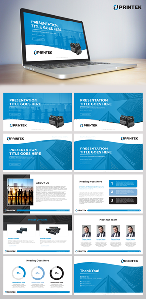 PowerPoint-Design von n2presents für Printek, LLC | Design: #29995845
