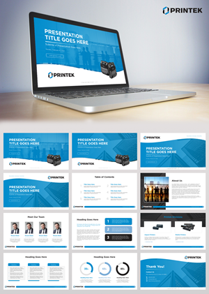 PowerPoint-Design von n2presents für Printek, LLC | Design: #30000410
