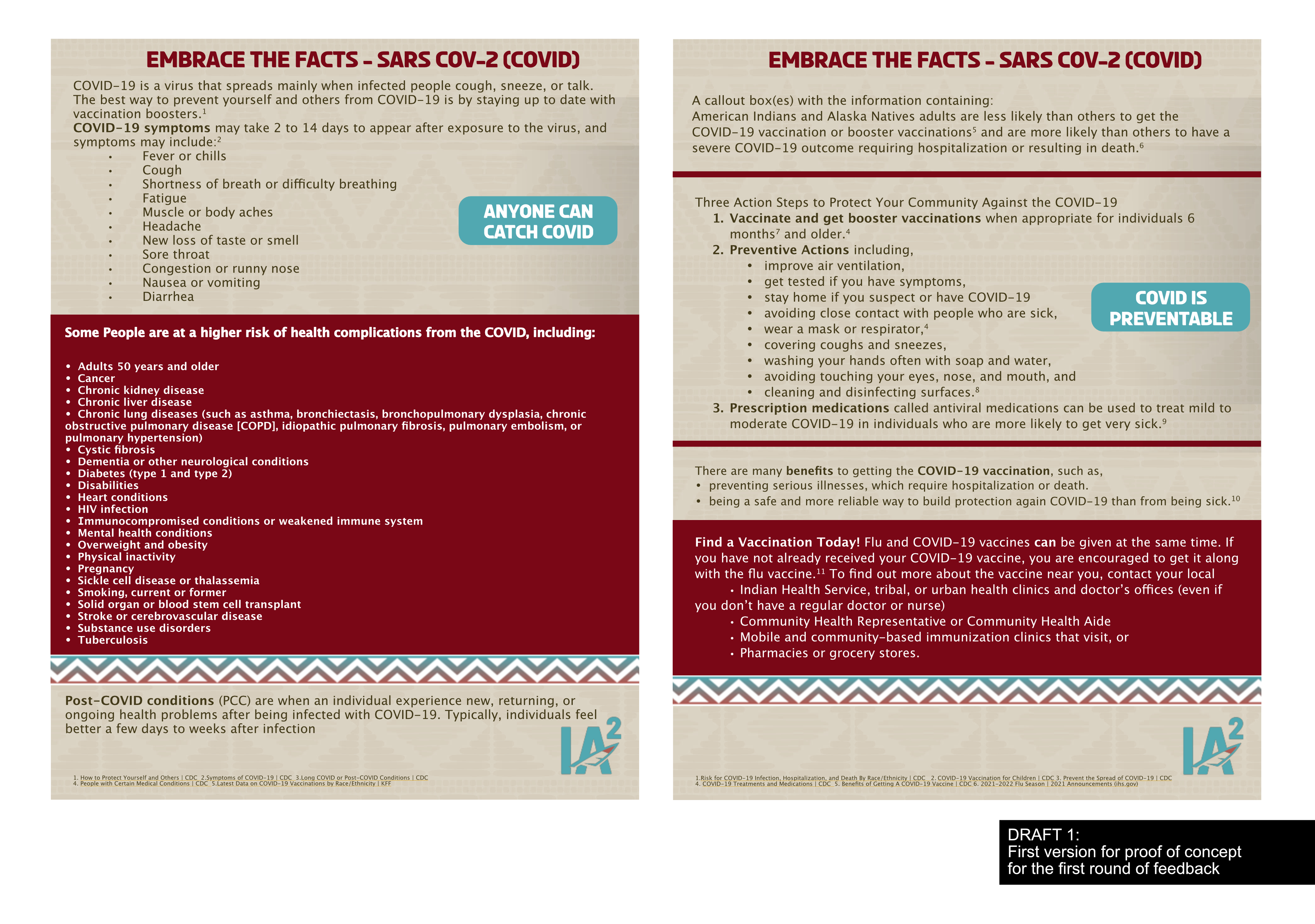 Graphic Design by AnninWonderland for International Association for Indigenous Aging | Design #29989696