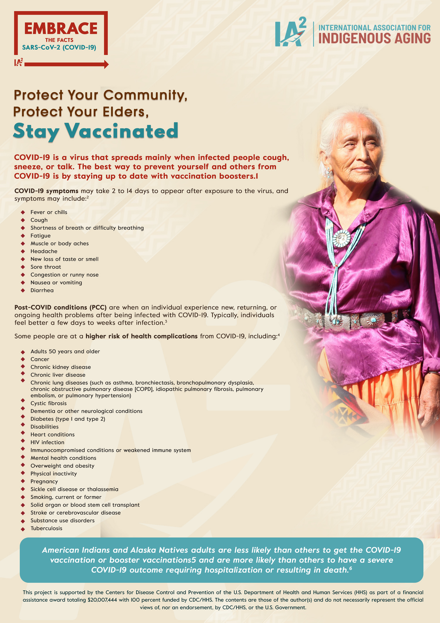 Graphic Design by Expert Designer for International Association for Indigenous Aging | Design #29989891