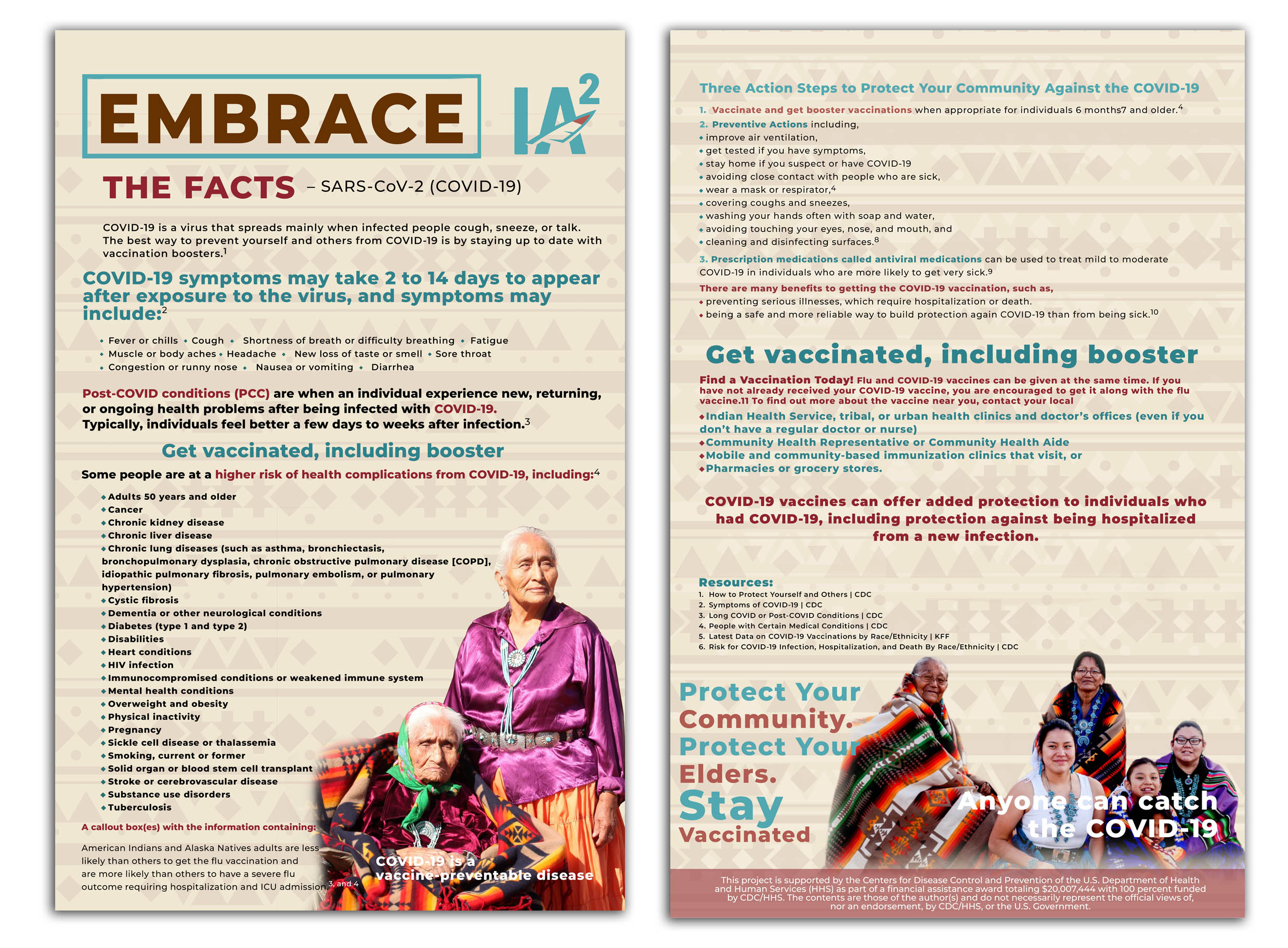 Graphic Design by ioio for International Association for Indigenous Aging | Design #29992650
