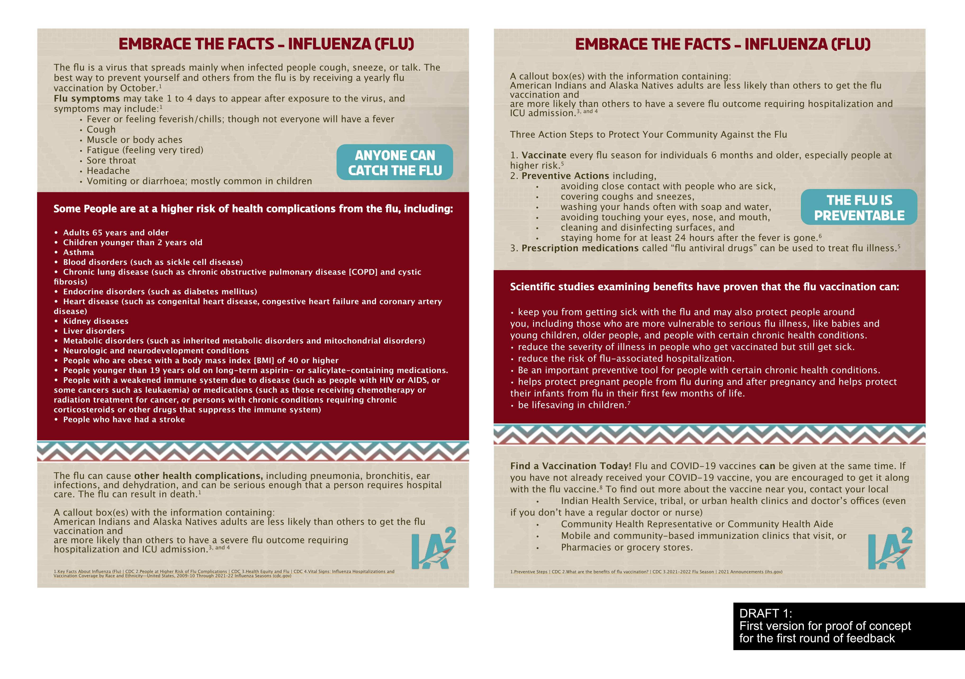 Graphic Design by AnninWonderland for International Association for Indigenous Aging | Design #29989695