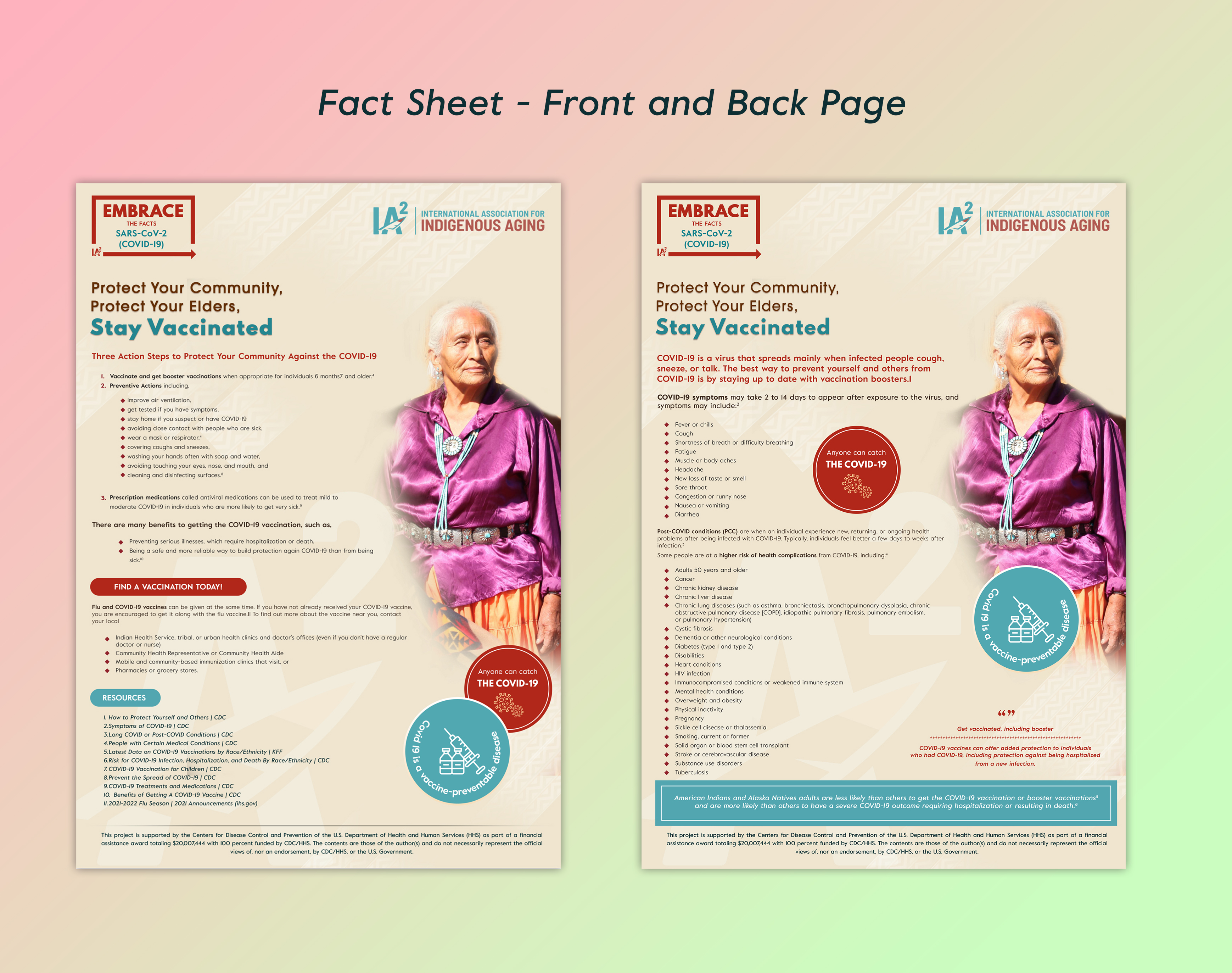 Graphic Design by Expert Designer for International Association for Indigenous Aging | Design #29990556