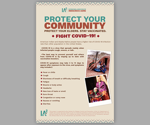Graphic Design by Andrés Sebastián for International Association for Indigenous Aging | Design #29989890