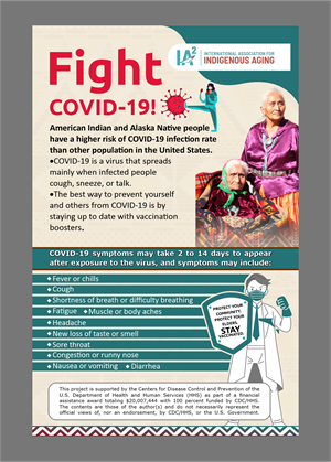 Grafik-Design von Excellar Hub für International Association for Indigenous Aging | Design: #29991663