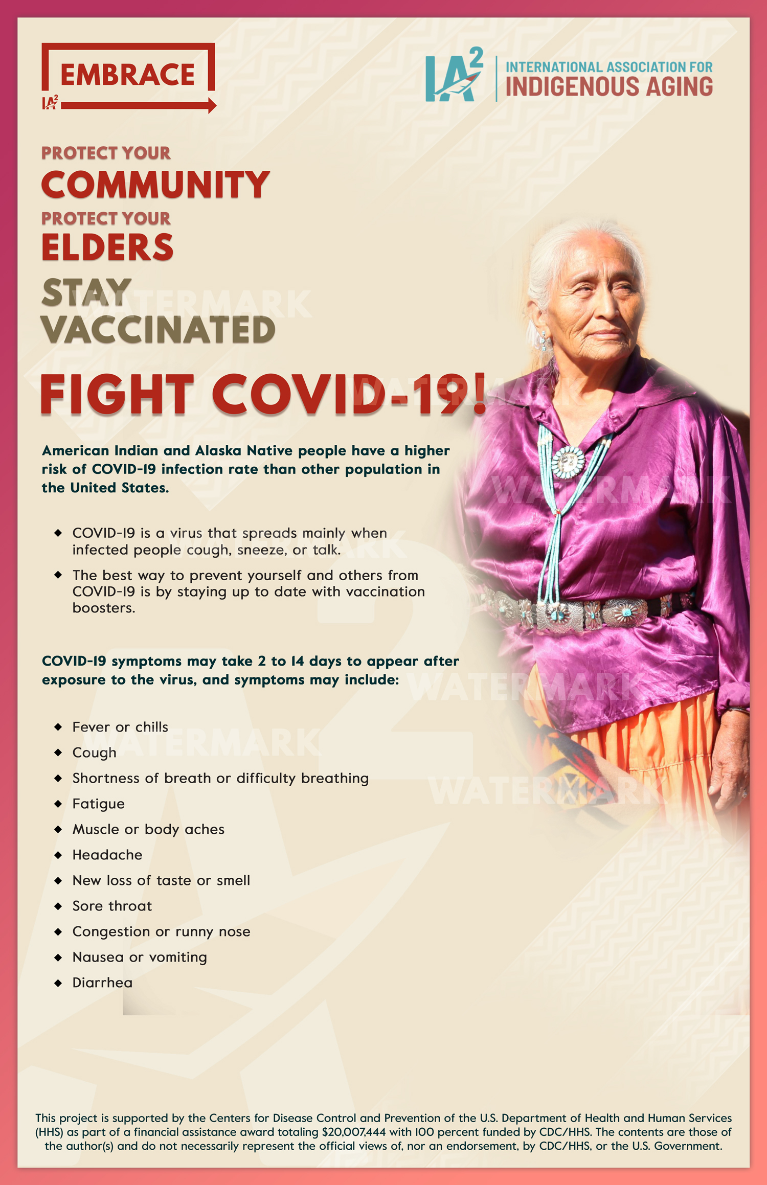 Graphic Design by Expert Designer for International Association for Indigenous Aging | Design #29989490