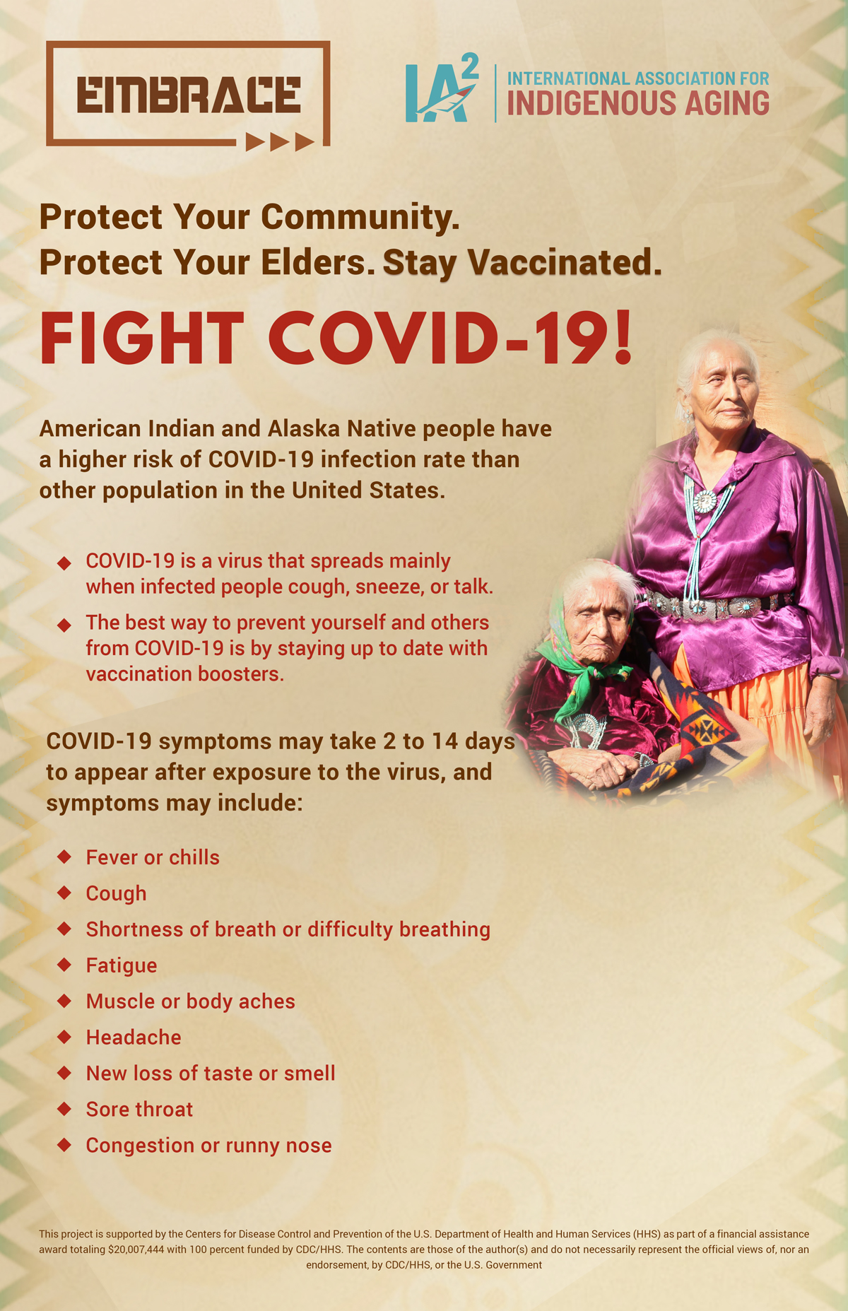 Graphic Design by Expert Designer for International Association for Indigenous Aging | Design #30000117