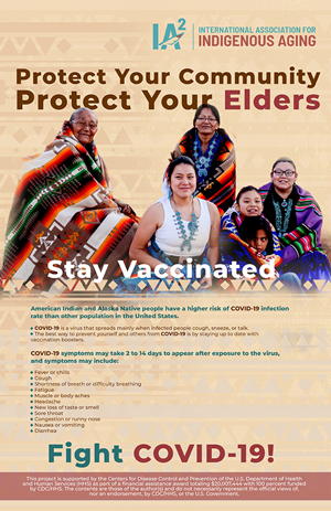 Graphic Design by ioio for International Association for Indigenous Aging | Design: #29989210