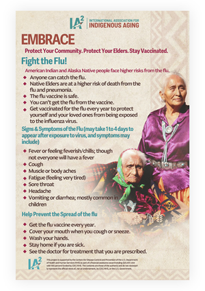 Grafik-Design von Black Machine Grafx für International Association for Indigenous Aging | Design: #29987181