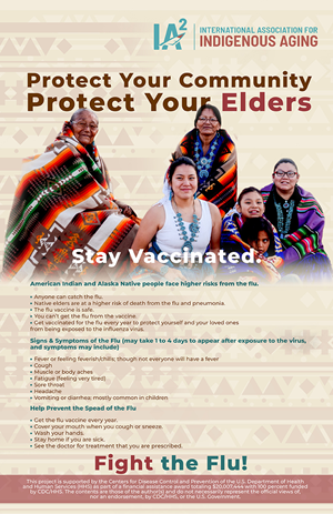 Grafik-Design von ioio für International Association for Indigenous Aging | Design: #29989072