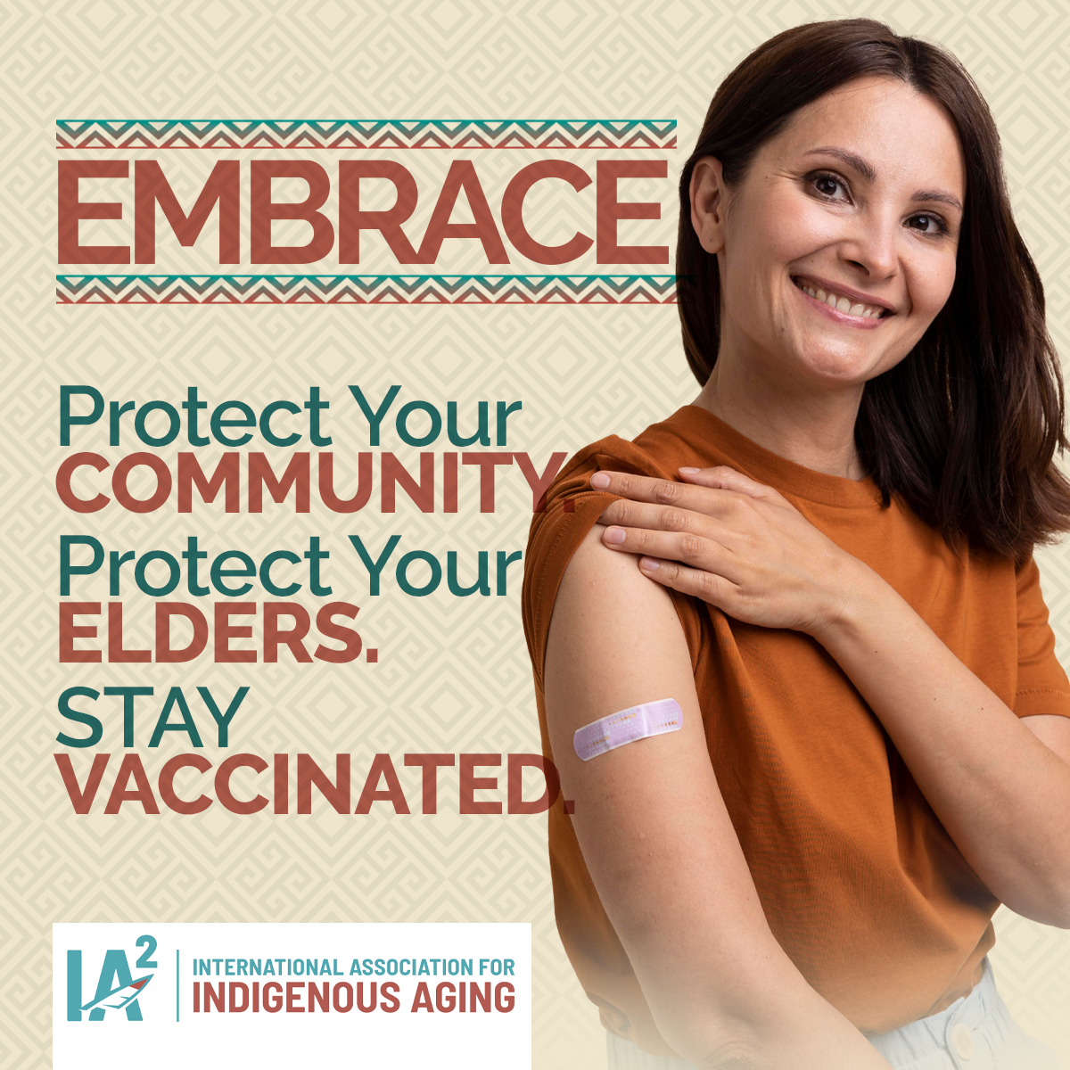 Graphic Design by JMarcelo for International Association for Indigenous Aging | Design #29987219