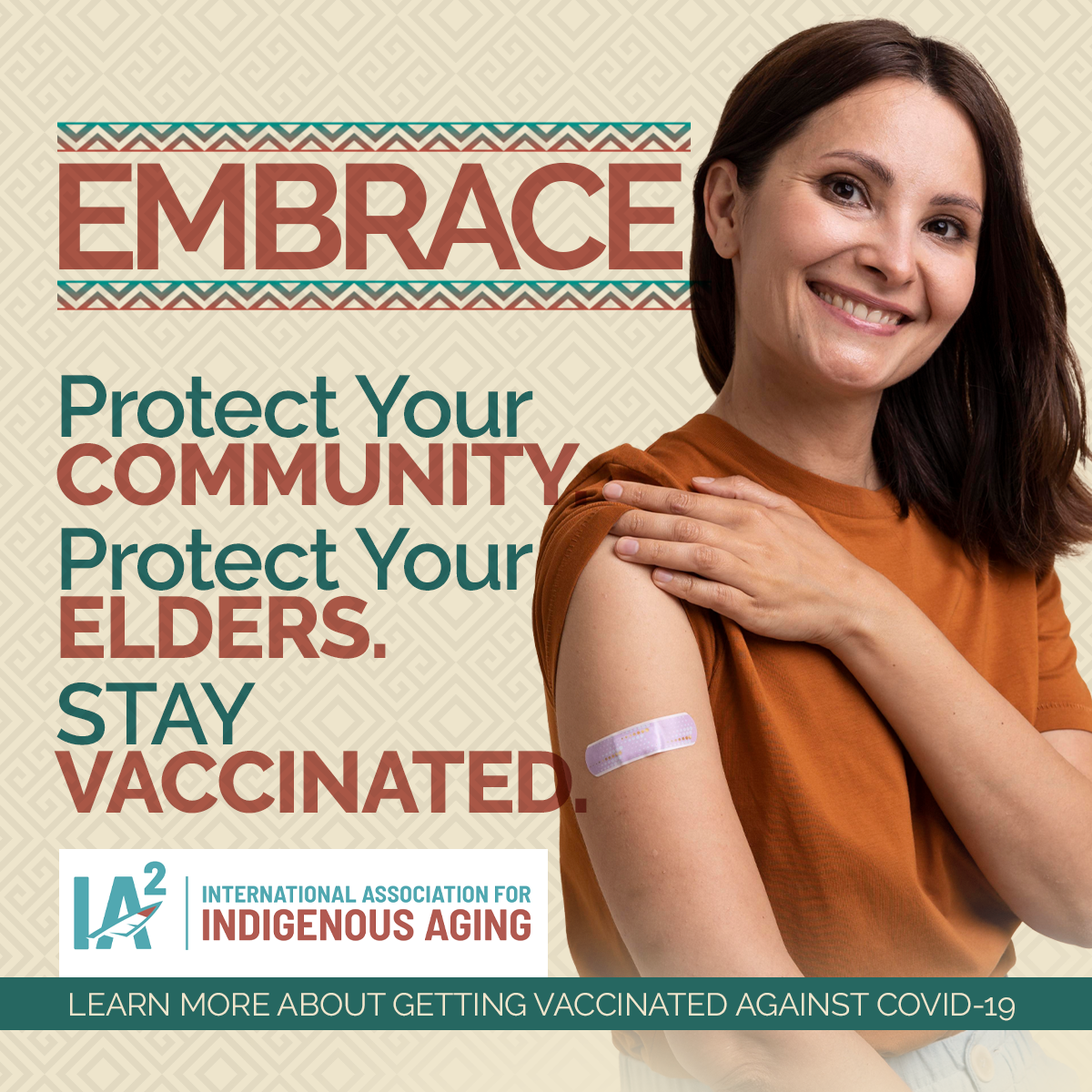 Graphic Design by JMarcelo for International Association for Indigenous Aging | Design #29987296