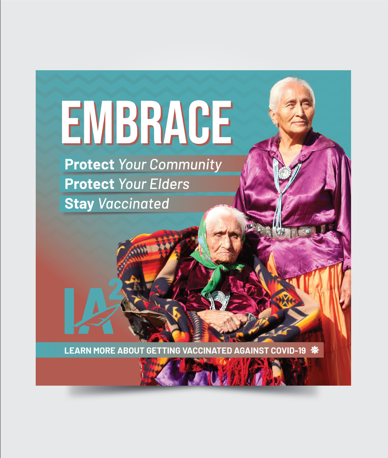 Diseño Gráfico por JK18 para International Association for Indigenous Aging | Diseño #29988574